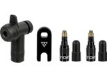 Topeak Turboflow Rapidhead Ventiladapter Silber Silber Taglia Unica