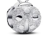 Pandora Mini Charm Coccinella Color Argento 794527C00
