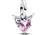 Pandora Me Charm Cuore Con Ali Color Argento 793626C02