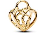 Pandora Charm Lucchetto Dell'amore Color Oro 764358C00