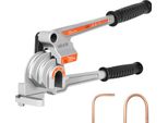 Curvatubi Vevor, Diametro Esterno 6,35/9,525/12,7 Mm, Curvatubi 3 In 1 Con Livella Manuale, Strumento Di Curvatura A 180° Per Tubi In Rame/Alluminio Per Riparazioni Auto, Impianti Di Condizionamento Hvac