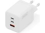 Digitus Usb-LadegeräT Gan 100W, 2X USB-C, 1X USB-A Weiß