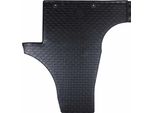 Tappetini Per Auto Vidaxl 3 Pezzi Nero Vw T5, T6, Per Multivan Tpe