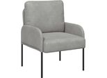 Vidaxl Divani Con Cuscini 55 Cm Grigio Chiaro Compensato
