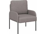 Vidaxl Divani Con Cuscini 55 Cm Taupe Compensato