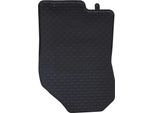 Tappetini Per Auto Vidaxl 4 Pezzi Nero Adatto Per Hyundai I20 , Bayon Tpe