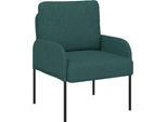 Vidaxl Divani Con Cuscini 55 Cm Verde Scuro Compensato