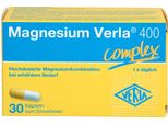 Magnesium Verla 400 Complex Capsule, 30 Capsule