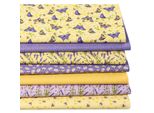 Patchwork- Und Quiltpaket "Bienen & Lavendel", Lila-Color