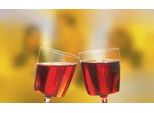 Papstar 12145 Papstar Bicchiere Da Vino Rosso In Plastica, 0,2 L, Cristallino