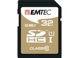Emtec ECMSD32GHC10GP Memoria Flash 32 Gb Sdhc Classe 10