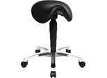 Topstar 70649 A80Q Hocker Bonanza Schwarz