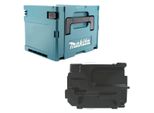 Makita Makpac 4 + Pezzo/Inserto Per Dhr / Bhr 243
