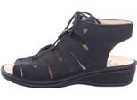 Finn Comfort Sandalo Con Zeppa Da Donna Malaga 10152-37, 10152-38, 10152-39, 10152-40, 10152-41, 10151-35, 10151-36, 10151-37, 10151-38, 10151-39, 10151-40, 10151-41, 10151-42 FCO-02515 Nero 41