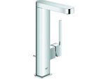 Grohe Plus Mitigeur Monocommandé Pour Lavabo, L-Size, Saillie 119Mm, Bec Extractible, Vidage à Tirette, 23843003, 23843003