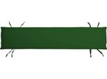 Cuscino Per Panca Da Giardino Teako Design 180X40 Cm Per Ferrara Tb 1065 - Comodo Cuscino Per Mobili Da Giardino - Rivestimento Impermeabile (Verde)