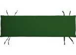 Cuscino Per Panca Da Giardino Teako Design 120 X 40 Cm - Comodo Cuscino Per Panca Da Giardino Ferrara, Adatto Per Uso Esterno, In Vari Colori (Verde)
