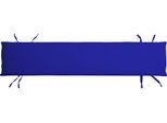 Cuscino Per Panca Da Giardino Teako Design 180X40 Cm Per Ferrara Tb 1065 - Comodo Cuscino Per Mobili Da Giardino - Rivestimento Impermeabile (Blu)