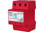 Scaricatore Di Sovratensione Dehn Pv, 1200 V Cc, Tipo Ii, Contatto Fm