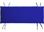 Cuscino Da Panca Teako Design 90X40 Cm Per Panca Da Giardino - Comodo Cuscino Da Seduta, Idrorepellente, Lavabile, Modello Ferrara (Blu)