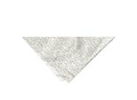 Abakuhaus Bandana Damascata Per Animali Domestici, Sposa Astratta Classica, 55X55 Cm, Beige Crema