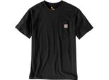 Carhartt K87 Maglietta A Maniche Corte Dal Taglio Rilassato Nero 2XL Uomo Nero 2XL