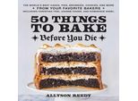 Isbn 50 Cose Da Cucinare Prima Di Morire, Cucina, Inglese, Brossura, 144 Pagine