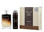 Lattafa Perfumes - Ameer Al Oudh Gift Set Edp 100 Ml And Deospray 50 Ml 100Ml