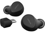 Jabra Evolve2 Buds Uc - Cuffie True Wireless Con Microfono - In-Ear - Bluetooth - Cancellazione Attiva Del Rumore - Adattatore USB-C Via Bluetooth