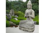 Figura Di Buddha Pallavaram 65 X 80 X 150 Cm
