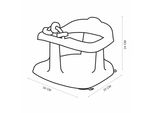 Sedile Da Bagno Maltex Panda - Grigio