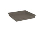 Vaso Da Fiori Eda Tuscany Squared Taupe 40 Cm 40 X 40 X 5,9 Cm