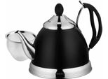 Kinghoff Bollitore Con Infusore Per Tè Ed Erbe 1,0L KH1538