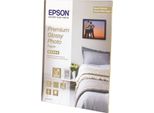 Epson Paper Premium Glossy Photo 13X18 (30 Sheet), 255G/M2