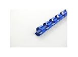 Gbc Combbind Angoli Per Raccoglitori In Plastica, Din A4, 6 Mm, Blu