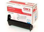 Oki 43381723 - Originale - C5800 - C5900 - C5550MFP - 20000 Pagine - Stampa Laser - Ciano - Nero