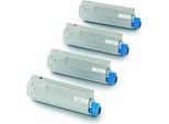 Oki 43865723 - 6000 Pagine - Ciano - 1 Pz