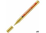 Edding 751 Oro 10 Pz