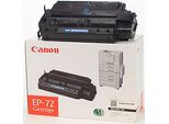 Canon EP-72 Cartridge Cartuccia Toner Originale Nero