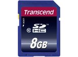 Transcend Ultimate - Flash-Speicherkarte - 8 Gb - Classe 10 - 200X - Sdhc