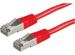 Value Cat6, 0.5M Cavo Di Rete Rosso 0,5 M S/Ftp (S-STP)