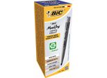 Bic Marking Pocket 1445 Marcatore Permanente Tipo Di Punta Blu 12 Pz