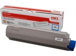 Oki 44059107 - 8000 Pagine - Ciano - 1 Pz
