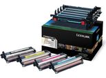Lexmark C540X74G Cartuccia Toner Originale Nero, Ciano, Magenta, Giallo