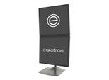 Ergotron 33-091-200 Tis Ergotron Bis 27" 2TFT Schwarz Max.20,8Kg Vertical"