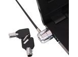 Lindy Notebook Security Cable, Barrel Key Lock