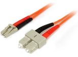 Startech.Com Cavo Patch Duplex In Fibra Multimodale 50/125 2 M Lc - Sc