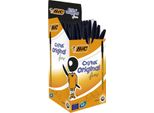 Bic 872731 Penna A Sfera Nero Fine 50 Pz