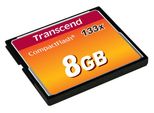 Transcend TS8GCF133 Memoria Flash 8 Gb Compactflash Mlc