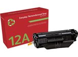 Xerox Xerox Toner Everyday Hp 12A (Q2612A) Black Remanfactured
